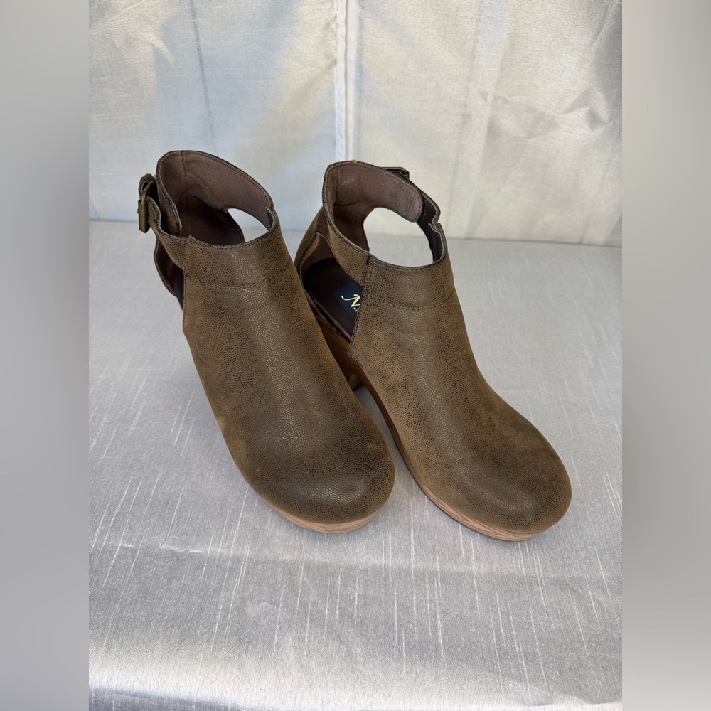 Ancora nubuck wedges - Picture 8 of 9
